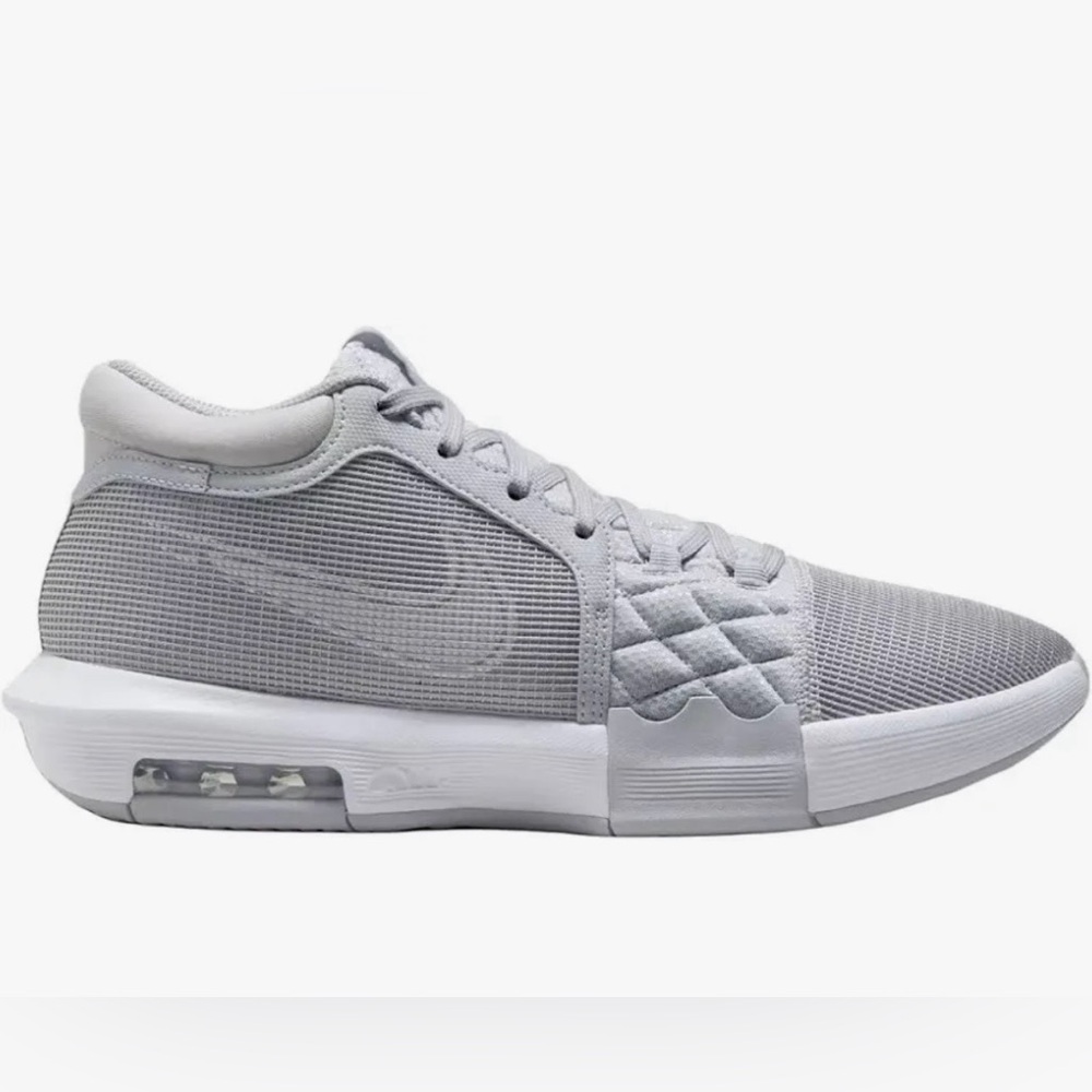 Nike LeBron Witness VII TB Light Gray Sneakers